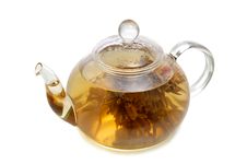Glass Teapot Royalty Free Stock Photos Glass Teapot Royalty Free Stock Photos