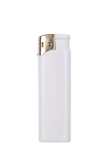 White Cigarette Lighter Royalty Free Stock Photo