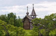 Archangel Michael Orthodox Chapel On Kizhi Island Stock Photo Archangel Michael Orthodox Chapel On Kizhi Island Stock Photo
