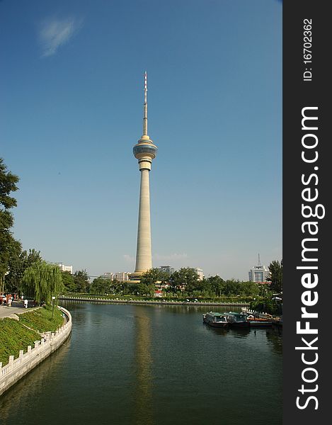 China Central TV Towerï¼ˆCCTVï¼‰.