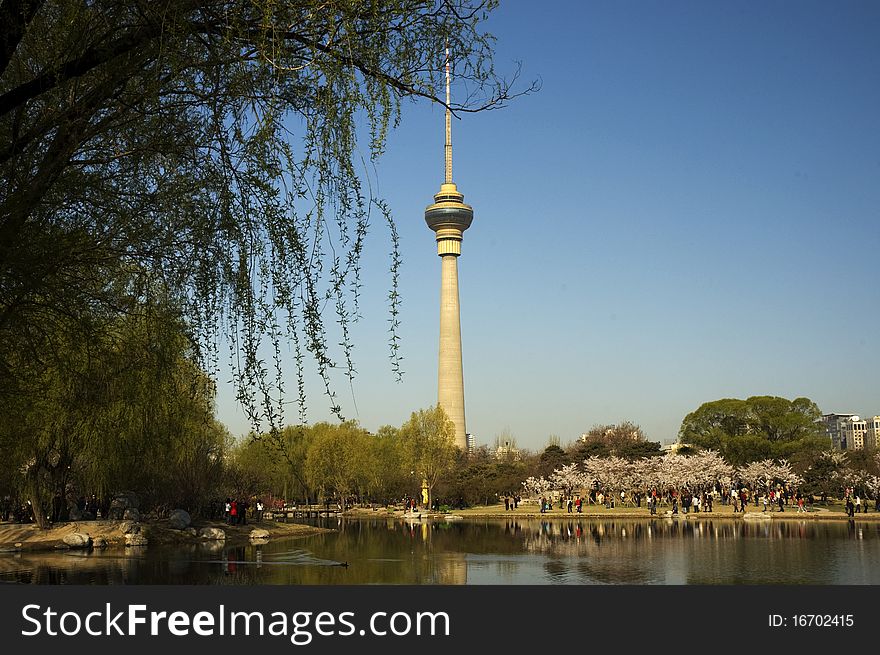 China Central TV Tower（CCTV）.