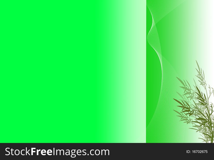 Abstract Background Of Green