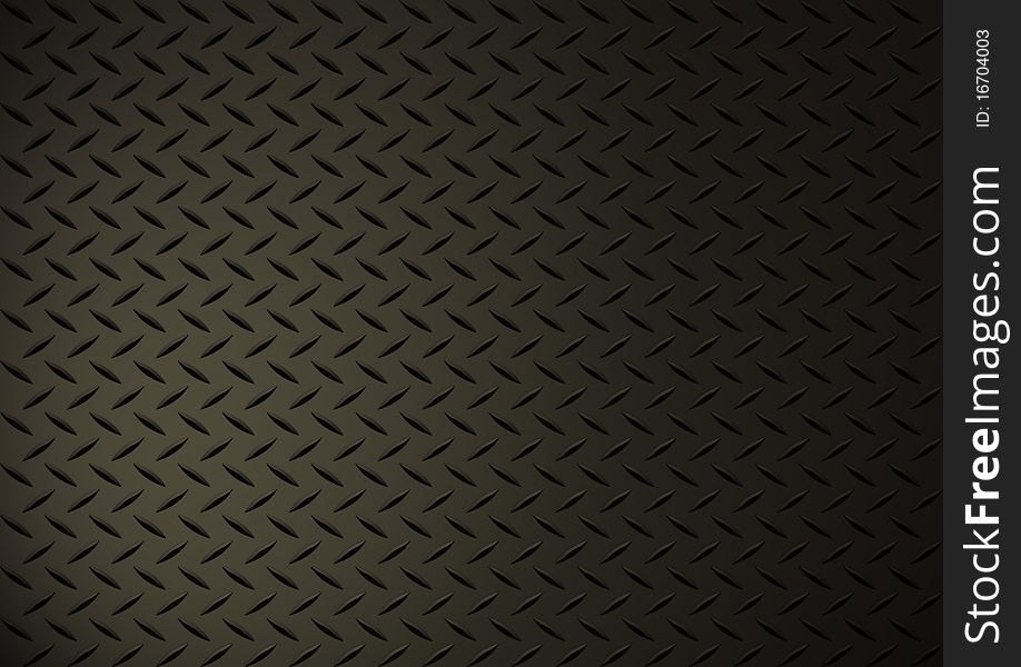 Diamond Metal Background