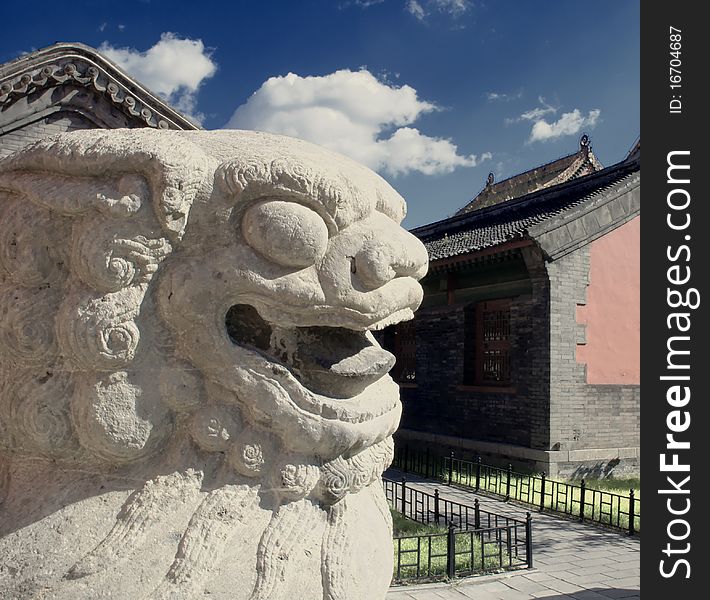 Stone Lion, Shenyang, China