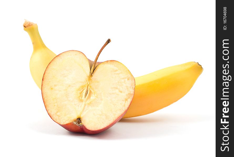 Apple And Banana