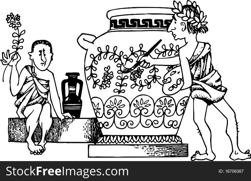 Ancient Vase Painter