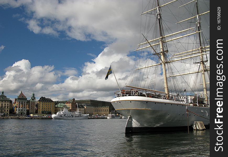 Stockholm, Sweden - historical city centre