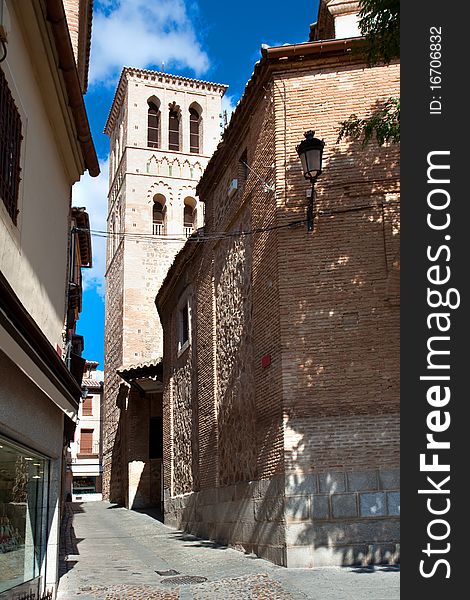 The Claustro de Saint Juan de los Reye in, Toledo, Spain. The Claustro de Saint Juan de los Reye in, Toledo, Spain