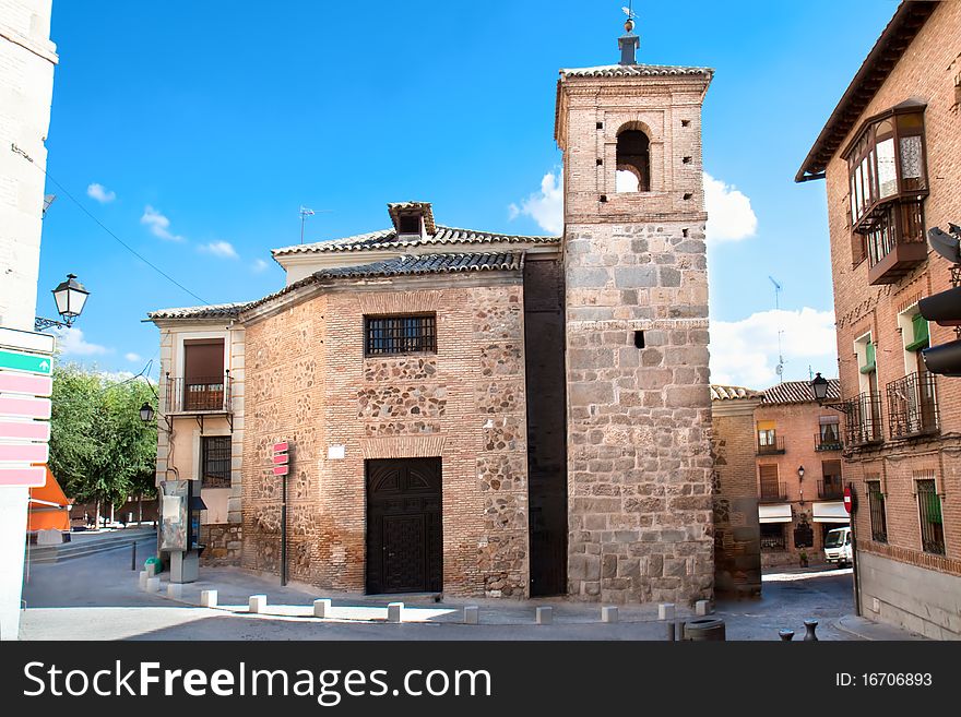 The Claustro de Saint Juan de los reyes, Toledo, Spain