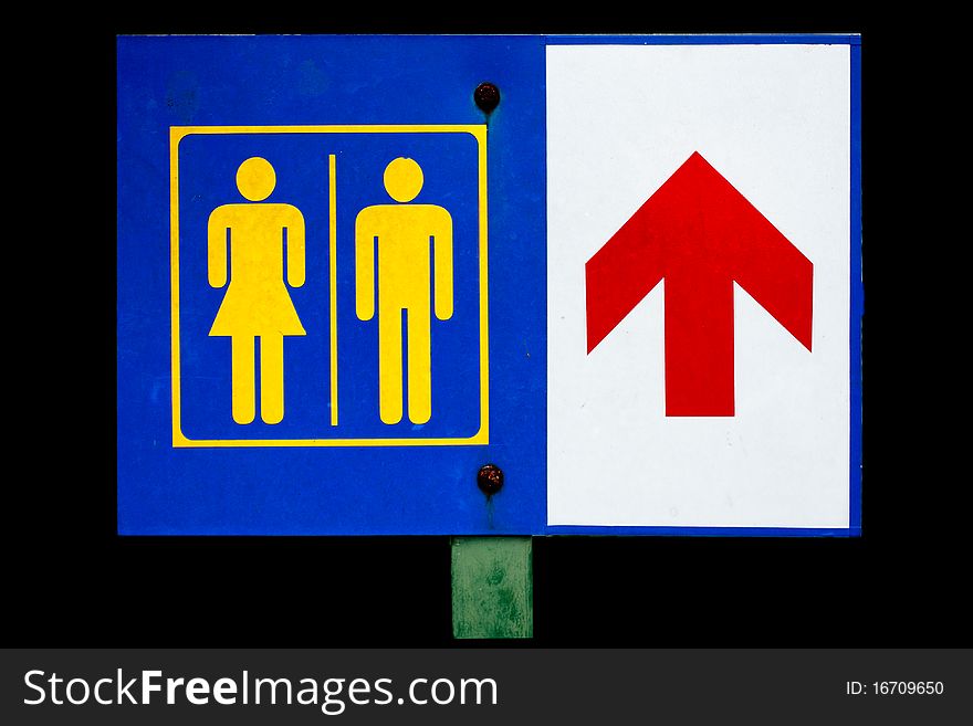 Signs symbol isolated on a black background. Signs symbol isolated on a black background.