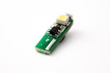 Circuitry Up Close LED Royalty Free Stock Photography Circuitry Up Close LED Royalty Free Stock Photography