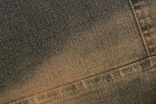 Free Dark Denim Texture Stock Images - 16710524