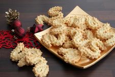Christmas Cookies Stock Image Christmas Cookies Stock Image