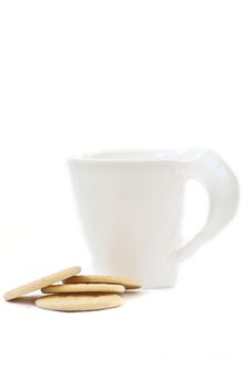 Cookies And Mug Stock Images Cookies And Mug Stock Images