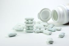 Column Of Chewing Gum Royalty Free Stock Photo Column Of Chewing Gum Royalty Free Stock Photo