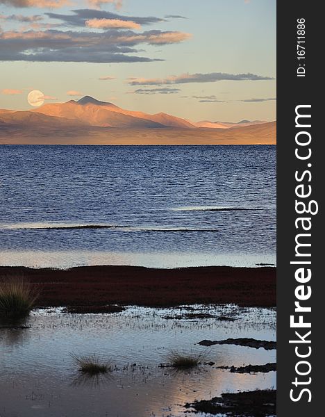 Tibet's lakes