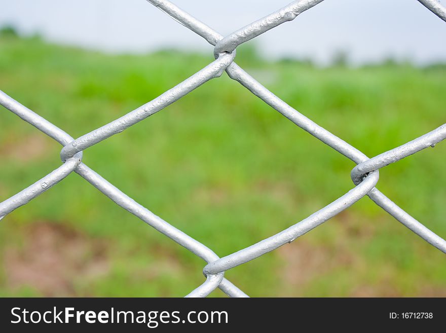Close Up Chain Link