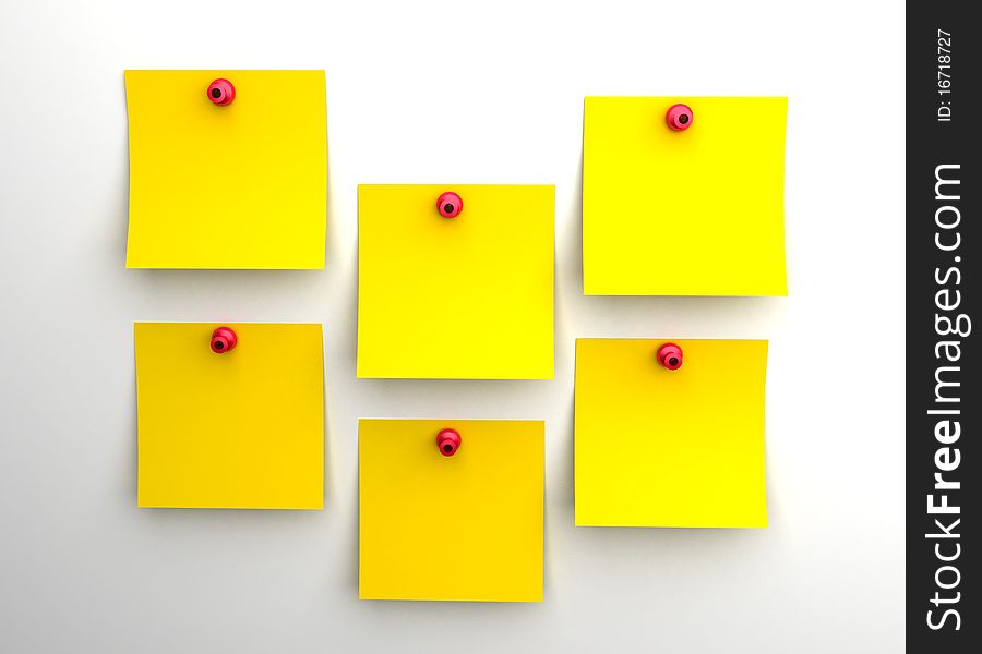 Yellow Post It