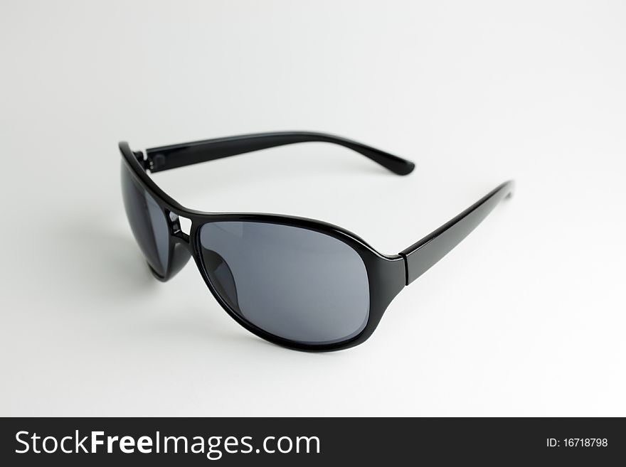 Sunglasses on a white background. Sunglasses on a white background