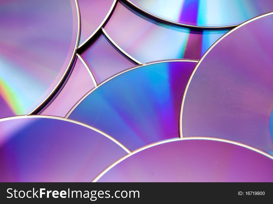 Abstract technology background with cd and dvd. Abstract technology background with cd and dvd