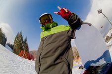 Snowboarder Stock Images