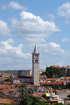 View Of The City, Pula, Croatia Royalty Free Stock Images View Of The City, Pula, Croatia Royalty Free Stock Images