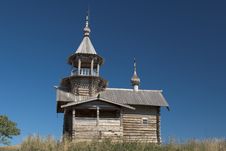 Old Wooden Chapel Stock Images