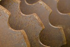Rusty Wheel Pow Stock Photo Rusty Wheel Pow Stock Photo