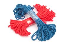 Linen Ropes Royalty Free Stock Image
