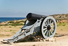 Old Cannon Stock Image