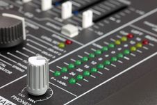 Mixing Console Stock Photography Mixing Console Stock Photography