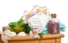 Spa Still Life Royalty Free Stock Images Spa Still Life Royalty Free Stock Images
