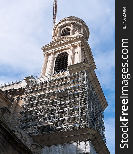 Paris and church restoration