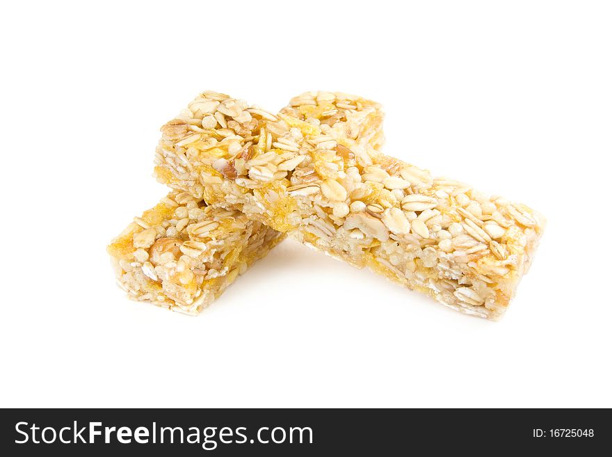 Muesli snack sticks