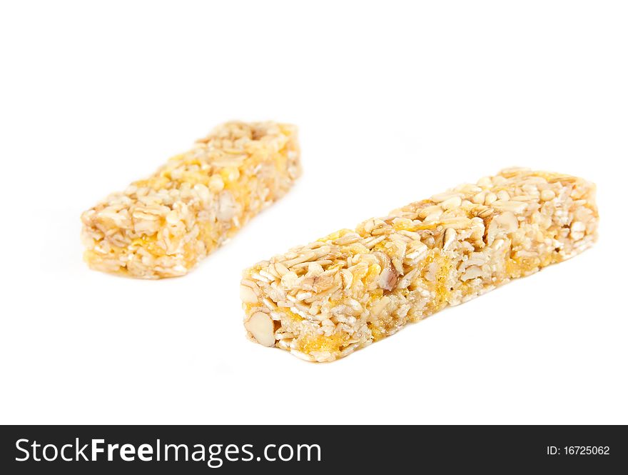 Muesli snack sticks