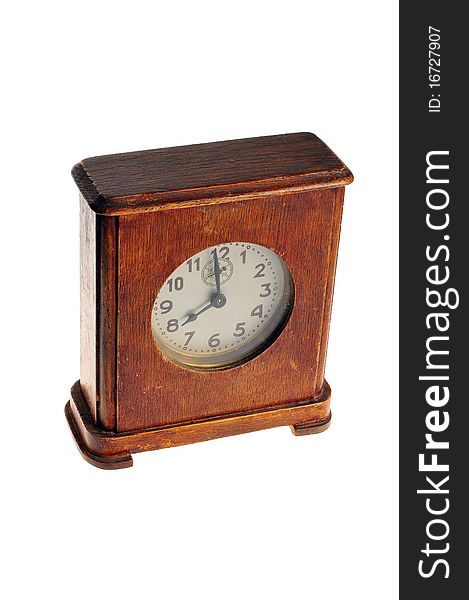 Old hours per the wooden case