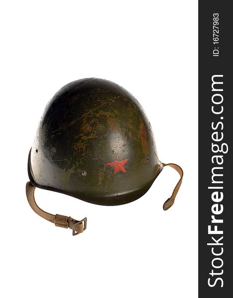 Communist military helmet