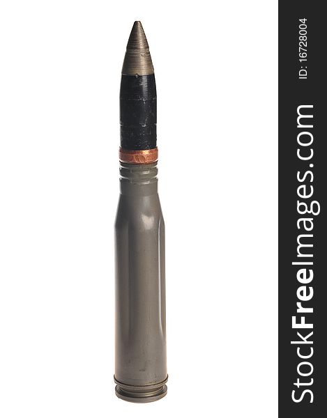 Military cartridge for the weapon