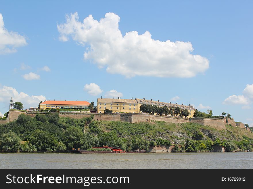 Petrovaradin fortress, novi sad