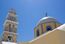 Orthodox Church, Greece Royalty Free Stock Photography