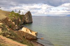 Baikal. Olhon Island. Stock Image