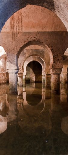 Moorish Water Tanks Royalty Free Stock Photography Moorish Water Tanks Royalty Free Stock Photography