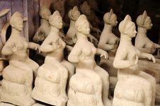 Clay Idols For Sale Stock Images