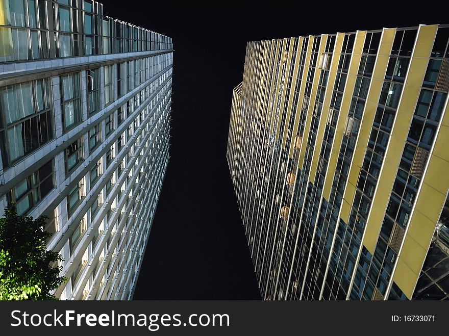 Building At Night