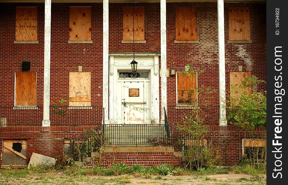 Old abandoned building