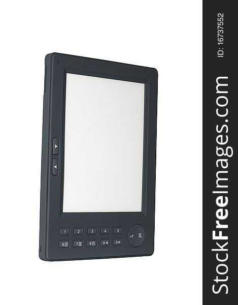 Black new modern electronic book