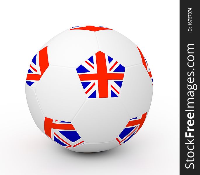 Soccer Ball (3D Illustration)