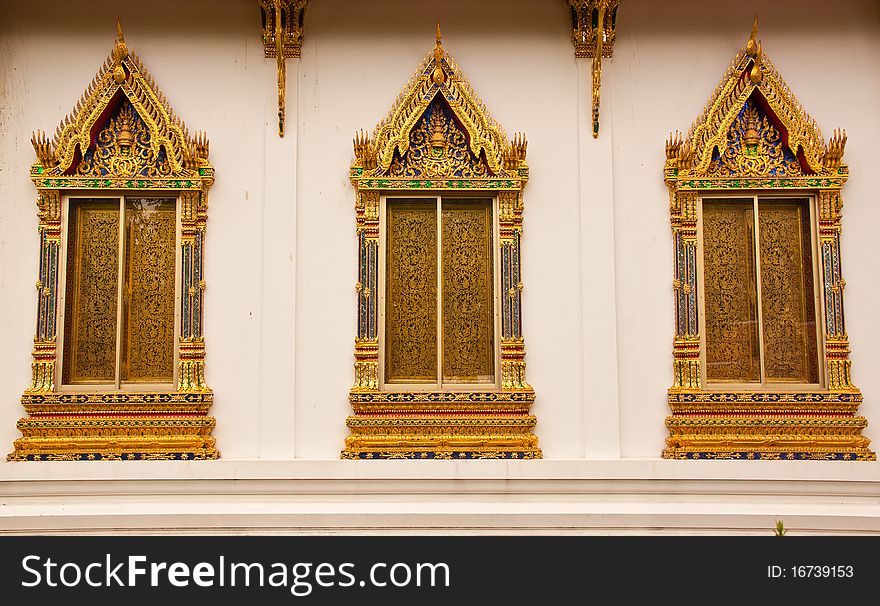 Wat benjamabopit, a wonderful temple in thailand