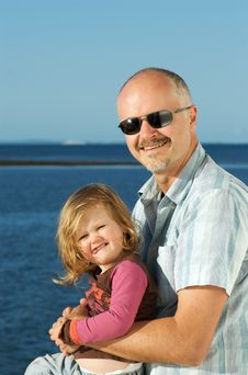 Free Father And Toddler Stock Photography - 16742732
