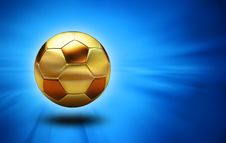 Golden Ball Royalty Free Stock Image Golden Ball Royalty Free Stock Image